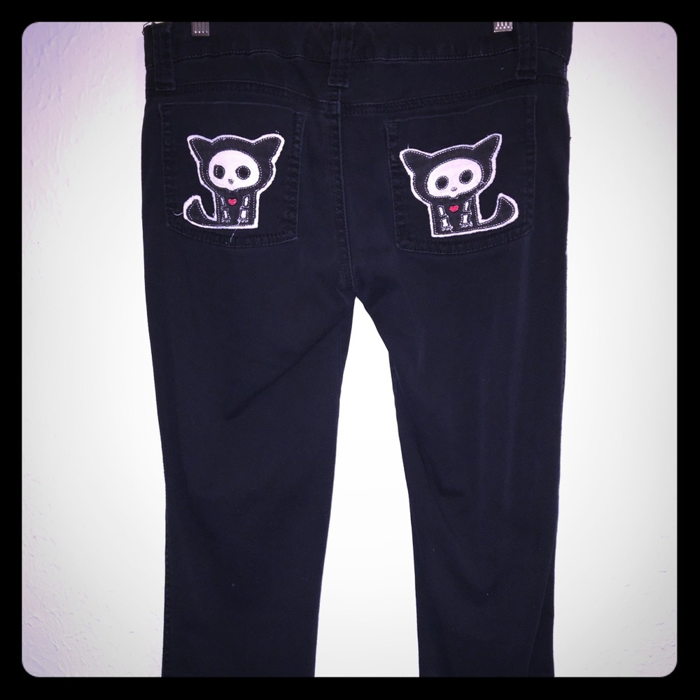 Tripp Skelanimals cropped pants